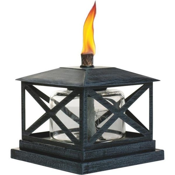 Lamplight Farms Lamplight Farms 249726 5.5 in. Metal Petite Lantern Table Torch - Pack of 6 249726